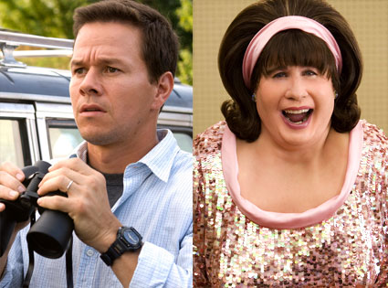 Mark Wahlberg (The Happening), John Travolta (Hairspray) Mark Wahlberg (The Happening), John Travolta (Hairspray)
